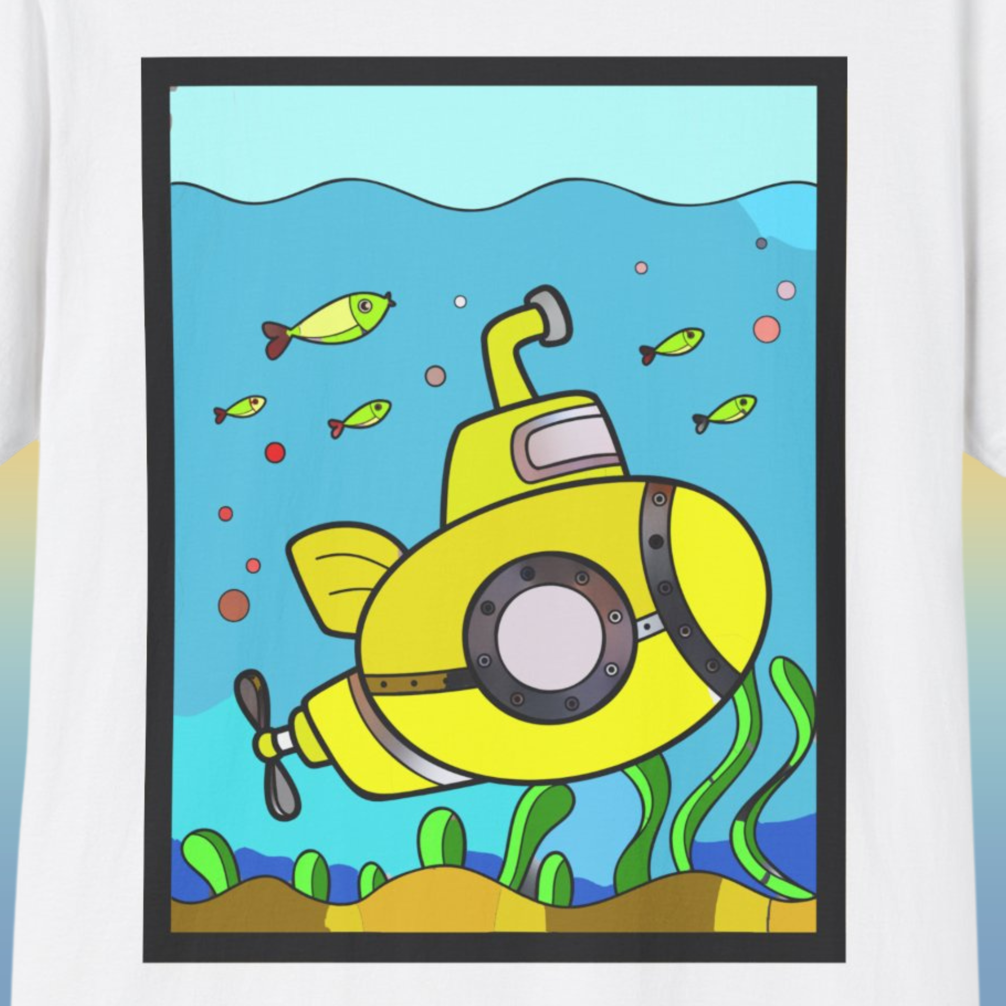 Submarine Adventure Tee