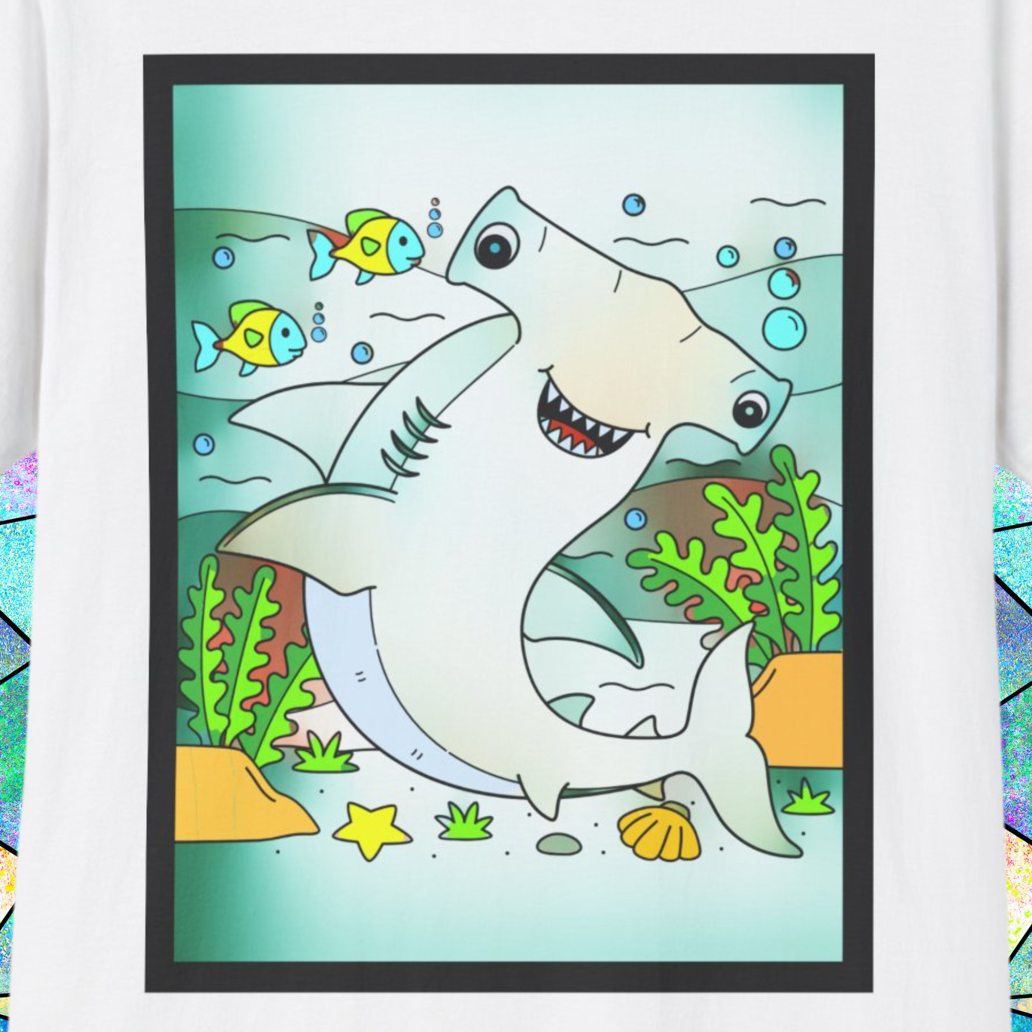 Hello Shark! Tee