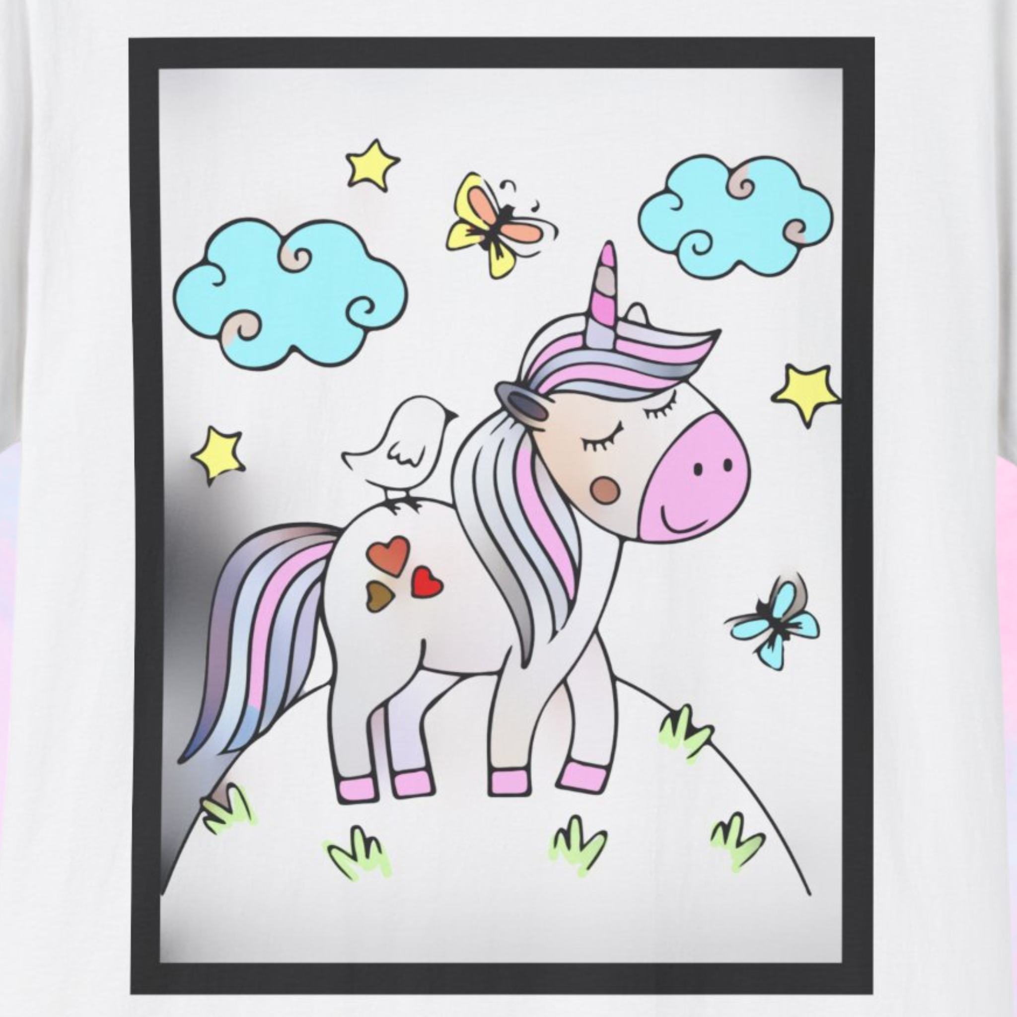 Unicorn Princess Tee