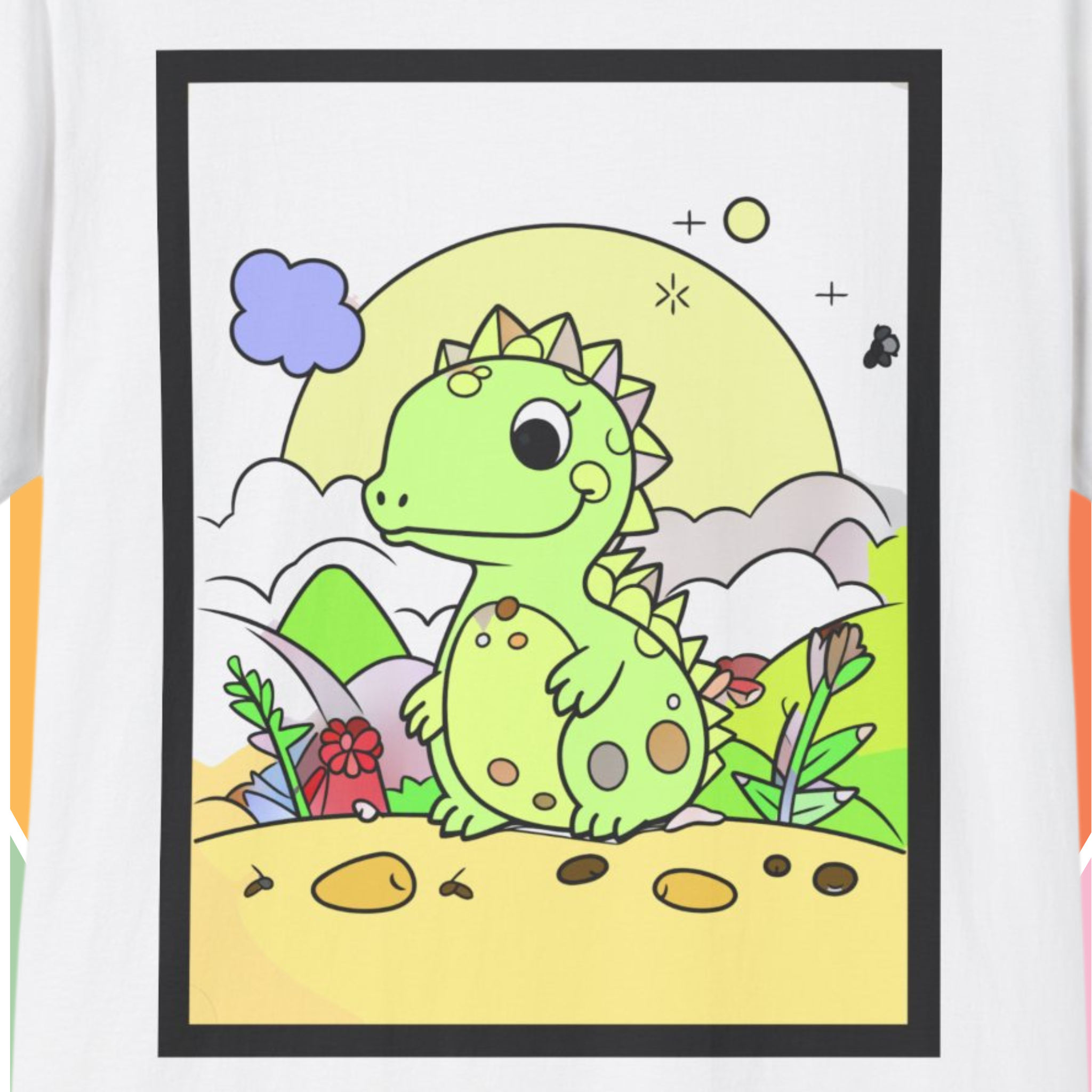 Happy Dinosaur Tee