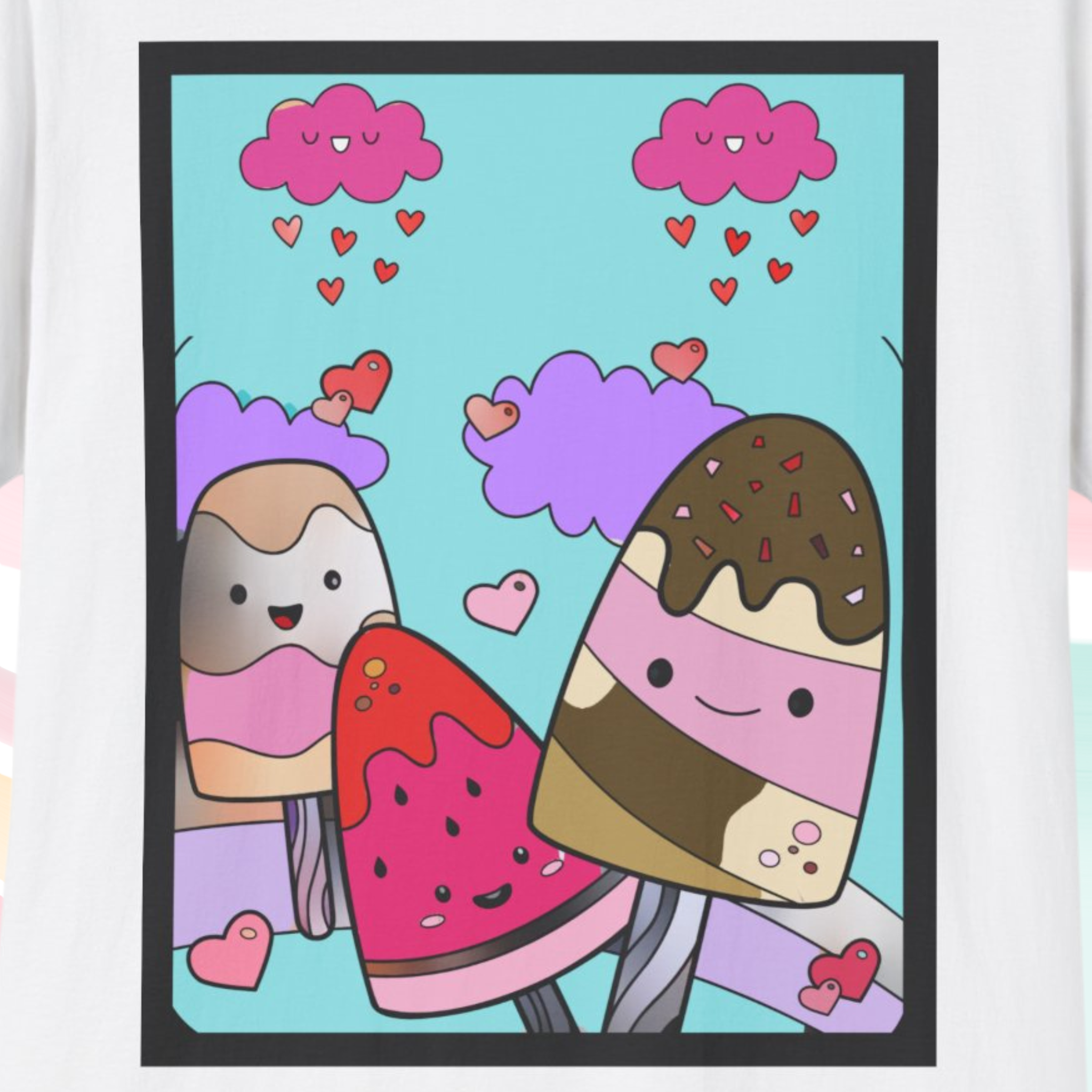 Ice Cream You Scream Tee