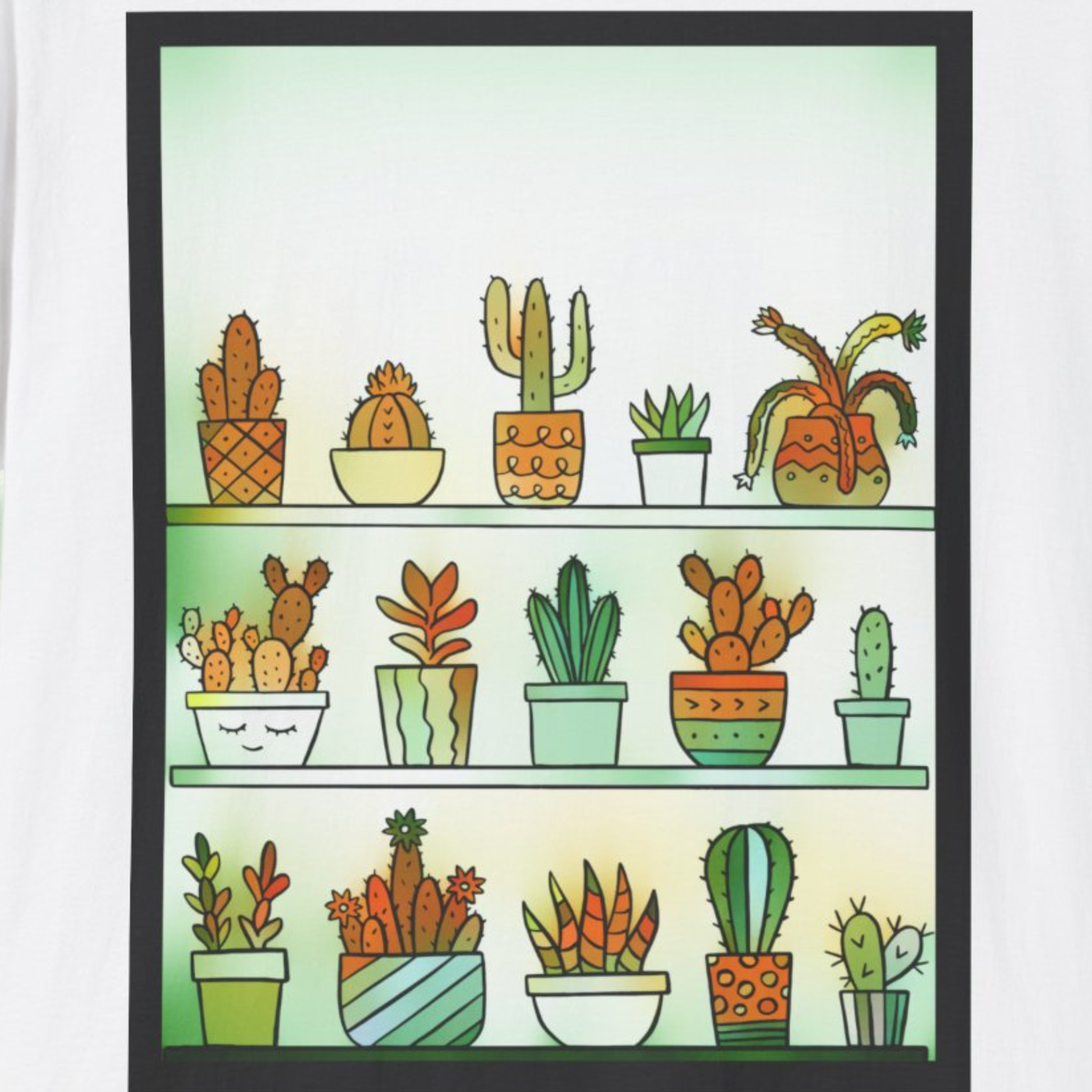 Cactus Life Tee